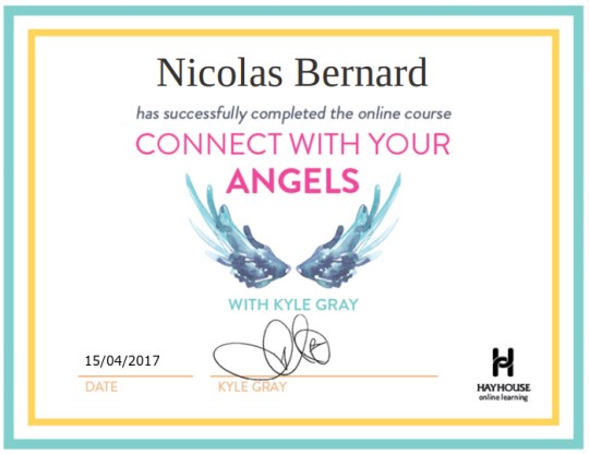 Connect with your Angels - Kyle Gray - Nicolas Bernard