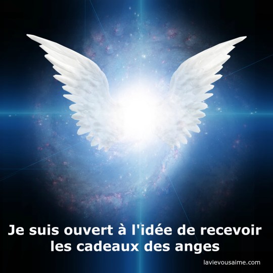 affirmation angelique - pensee positive - amour lille niko