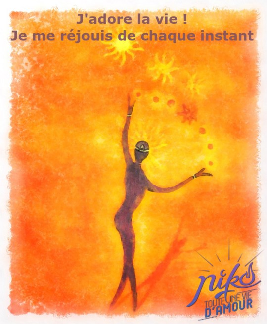 pensee angelique - affirmation angelique - niko lille