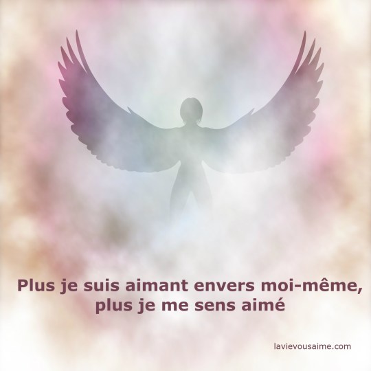pensee positive - pensee des anges - affirmation positive - niko lille
