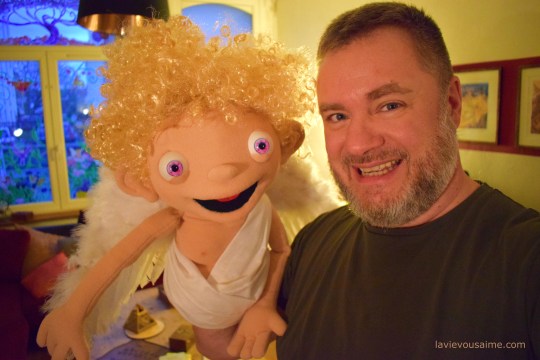 un ange - vrai ange - puppet - marionnette - spectacle enfant lille - spectacle marionnette nord