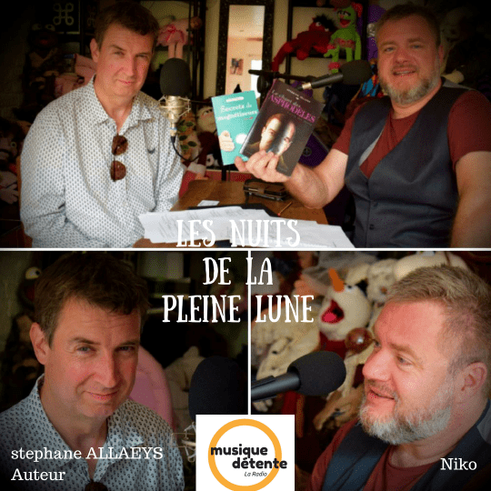 les nuits de la pleine lune stephane allayes esprits magnetiseur lille médium livre