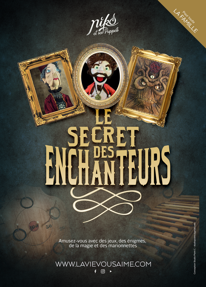 magie spectacle mentalisme marionnettes énigmes jeux en bois nord pas de calais estaminets