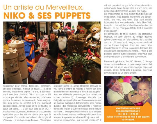 magazine-la-madeleine.-presse-journal-niko-et-ses-puppets-avis-marionnettes-lille-article-spectacles-enfants-la-madeleine-lille-nord-pas-de-calais