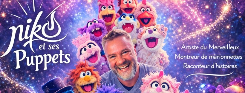 Niko et ses puppets – Artiste du merveilleux